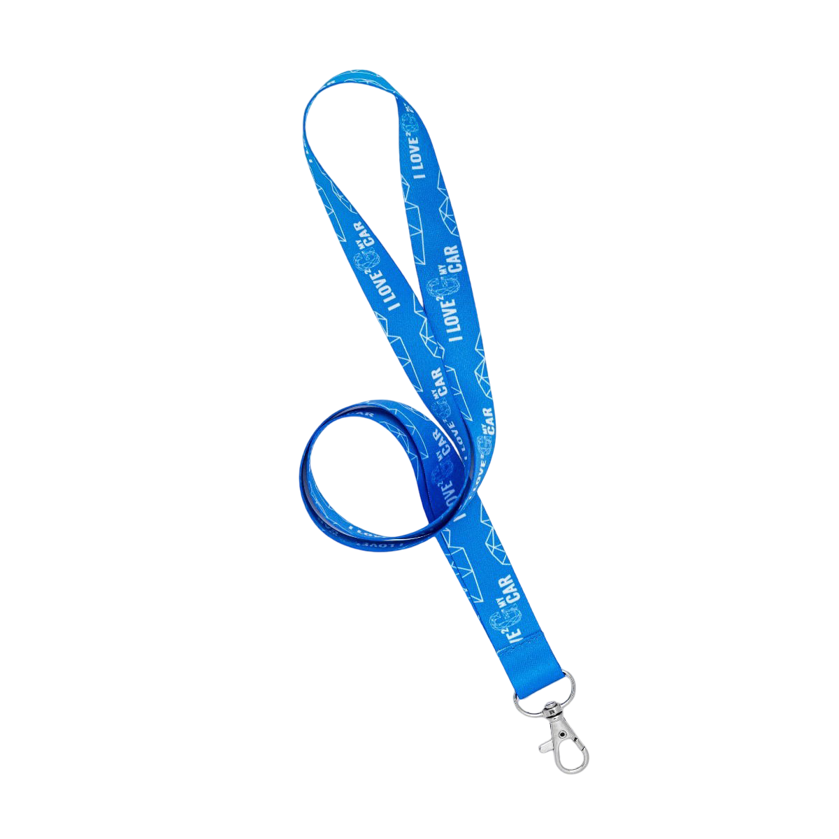 Gyeon Lanyard - Blue Gyeon Lanyard - Blue
