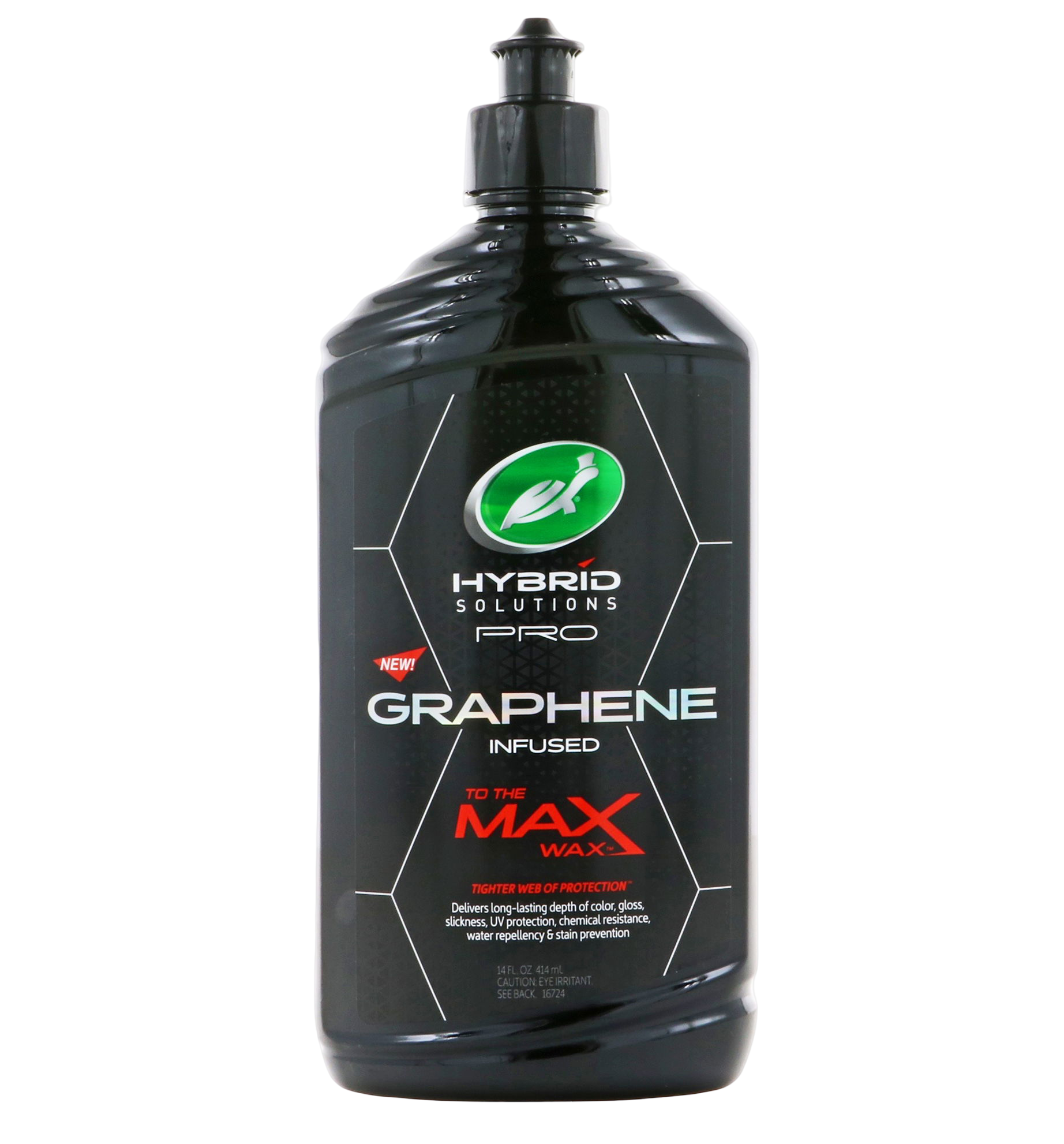 Hybrid Solutions Graphene To The Max Wax - 414 ml Fles, Shaker
