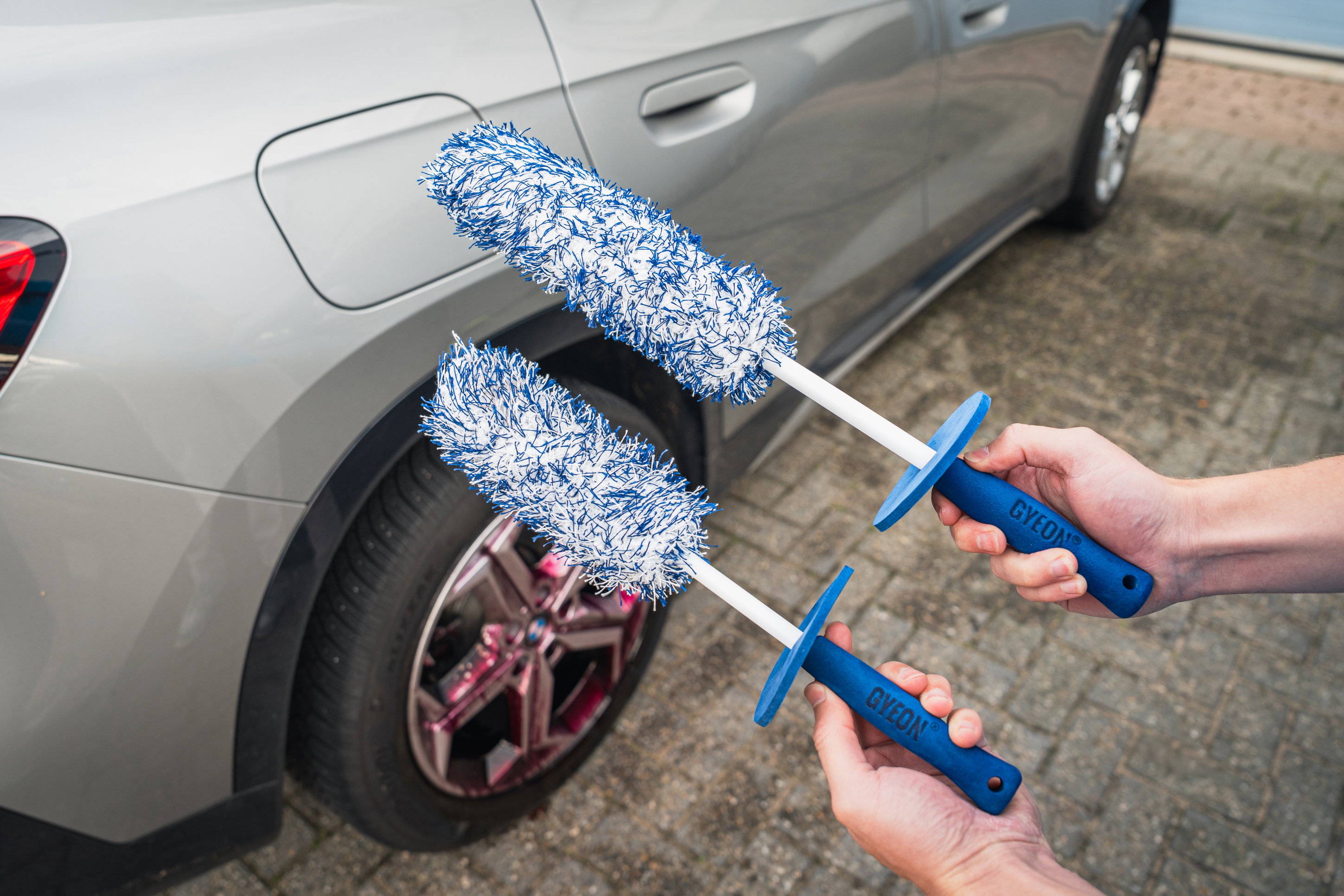 Q²M Wheelbrush Medium