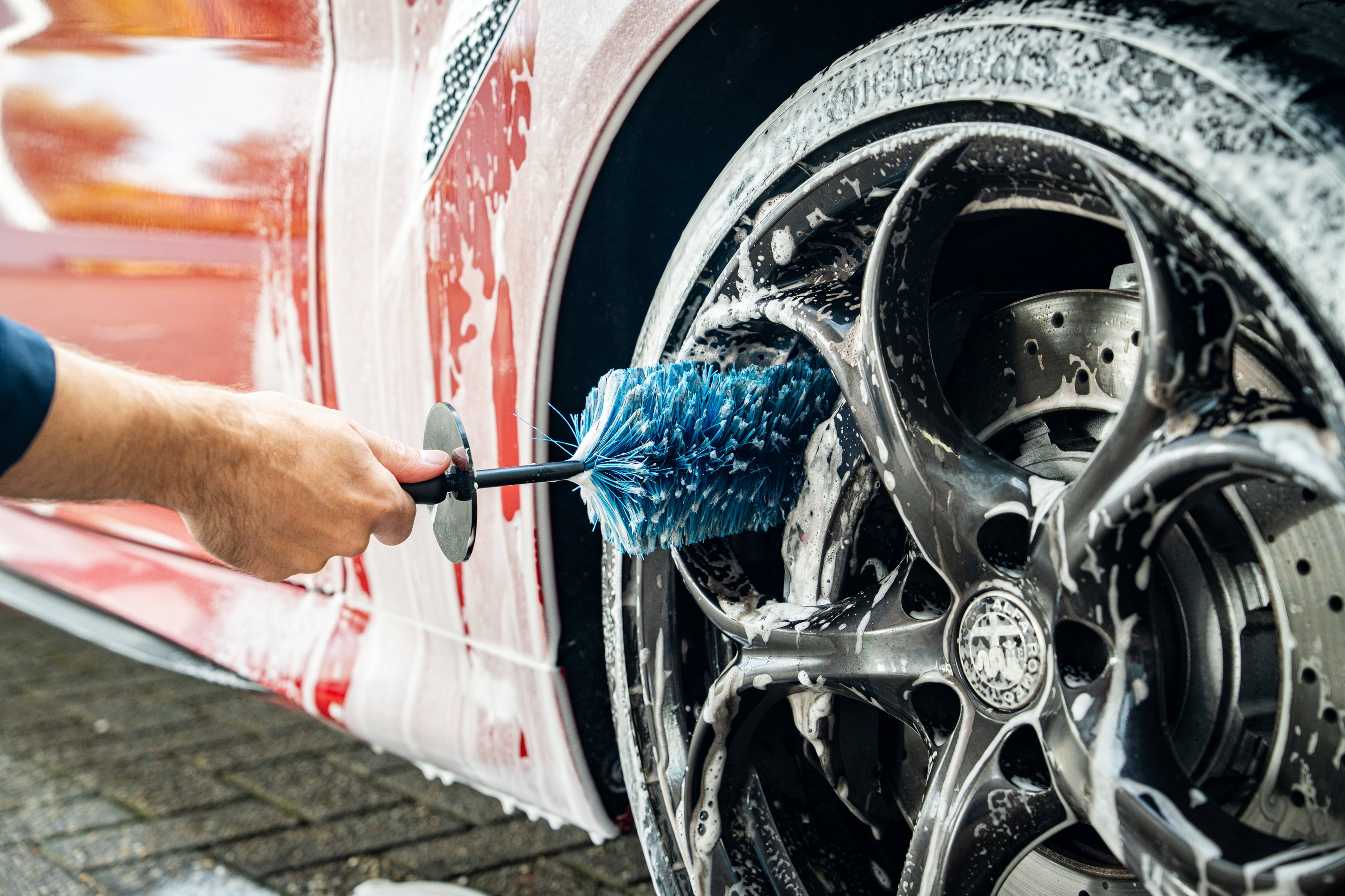 Detail Wheel Brush Large