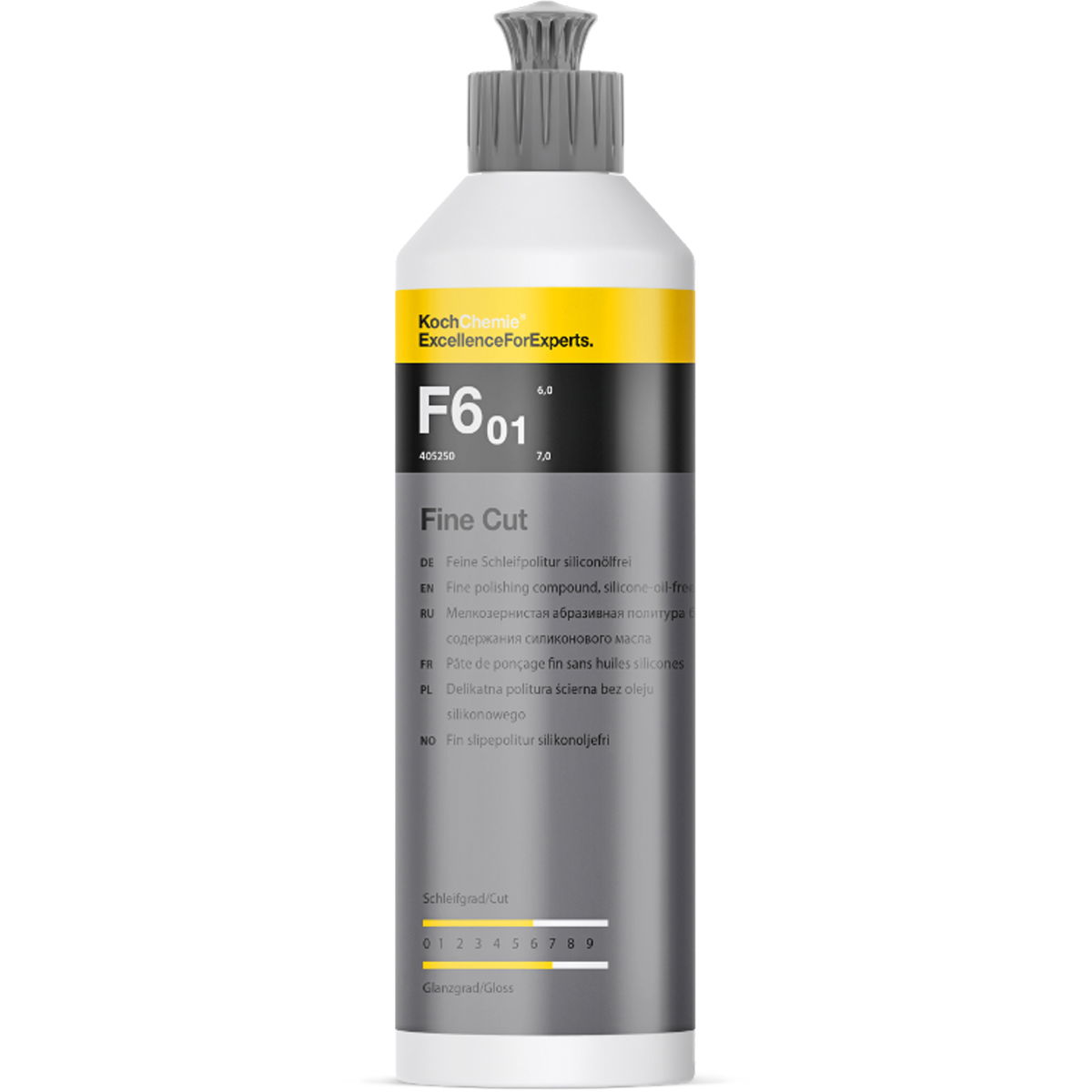 Fine Cut F6.01 - fijn slijppolijstpasta - 250ml Fine Cut F6.01 - fijn slijppolijstpasta - 250ml