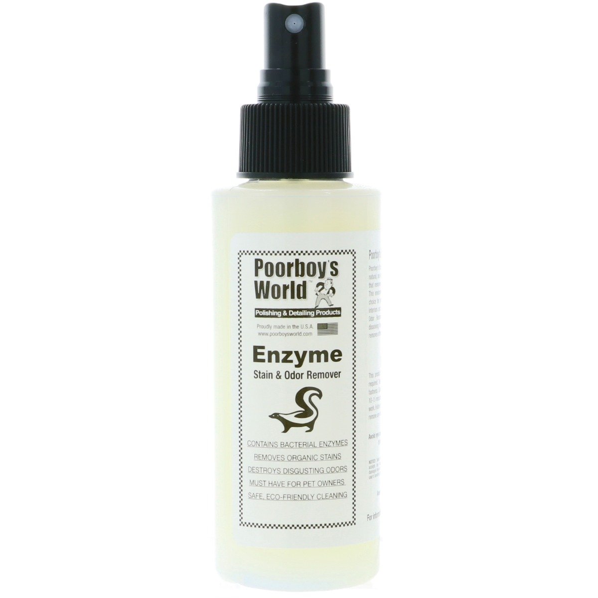 Enzyme Stain & Odor Remover Sample - 120ml