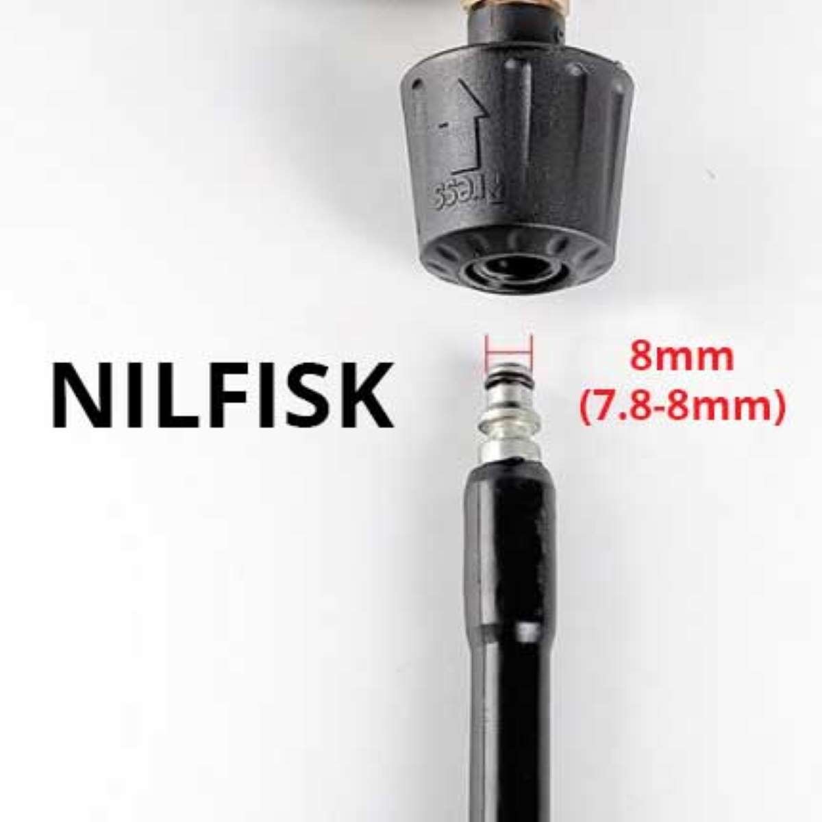 Pistola Corta voor Nilfisk - Black Edition