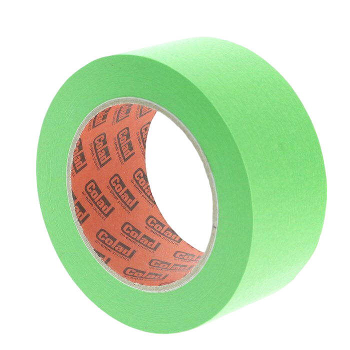 Aqua Dynamic Maskeertape - 50mm breed Aqua Dynamic Maskeertape - 50mm breed