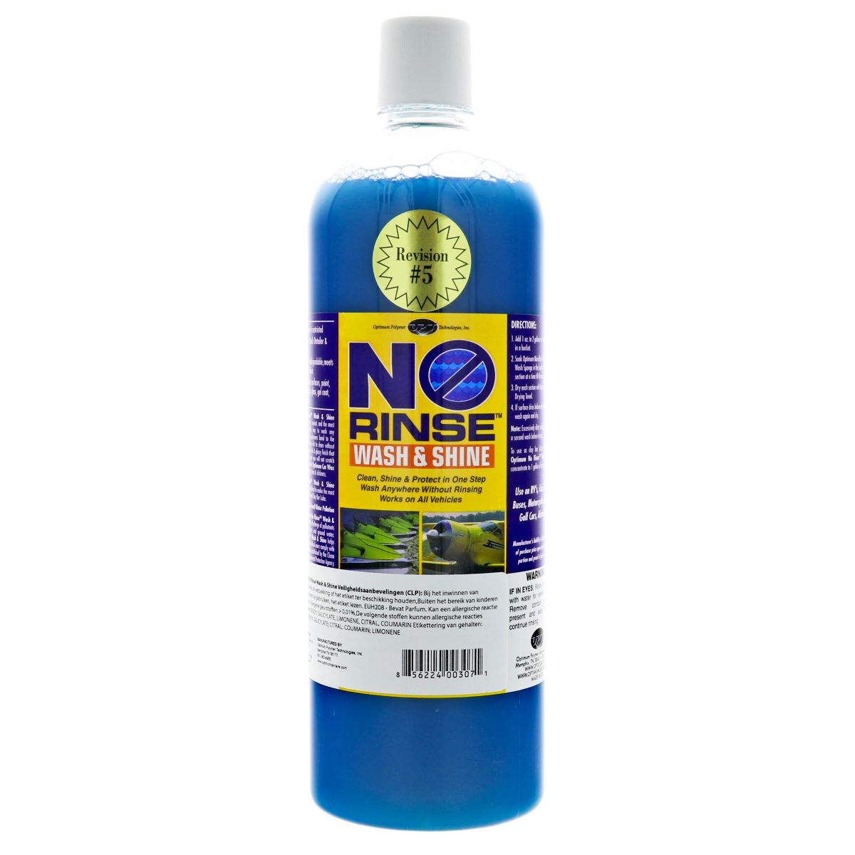 Optimum No Rinse Wash & Shine - 946 ml