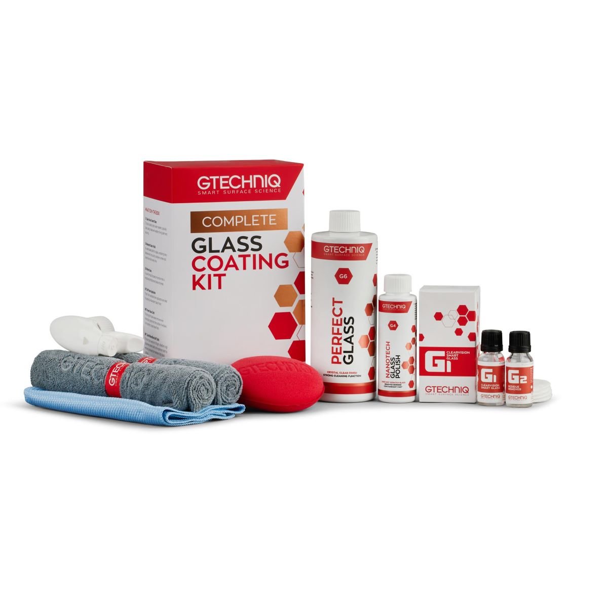 Complete Glass Coating Kit