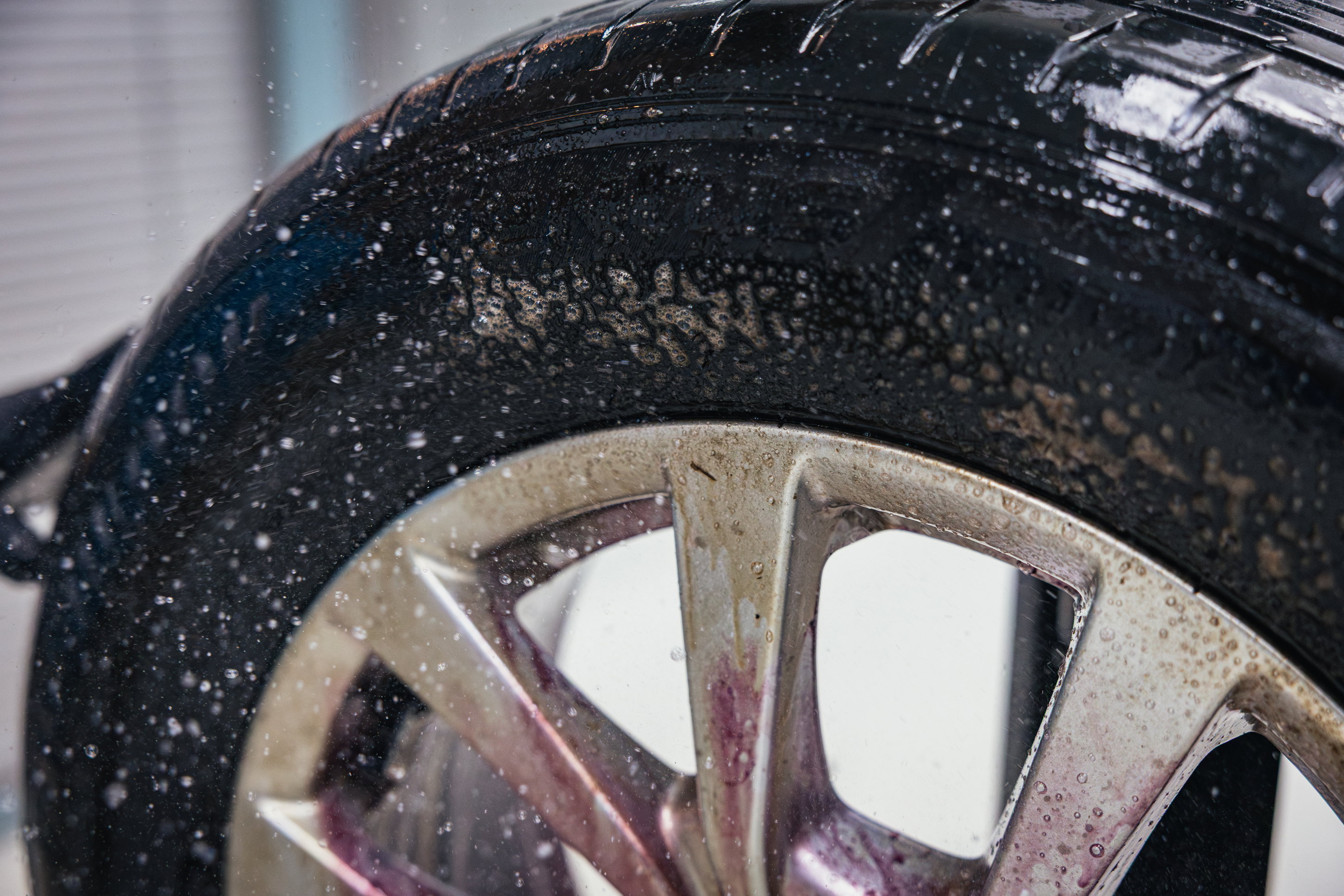 Sidewall Bob Tyre Brush