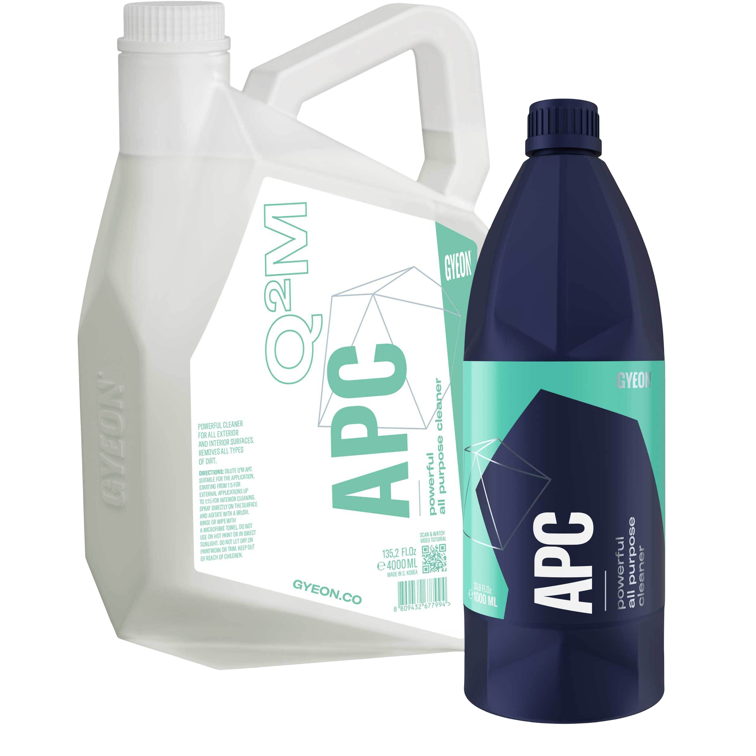 Q²M APC Fles