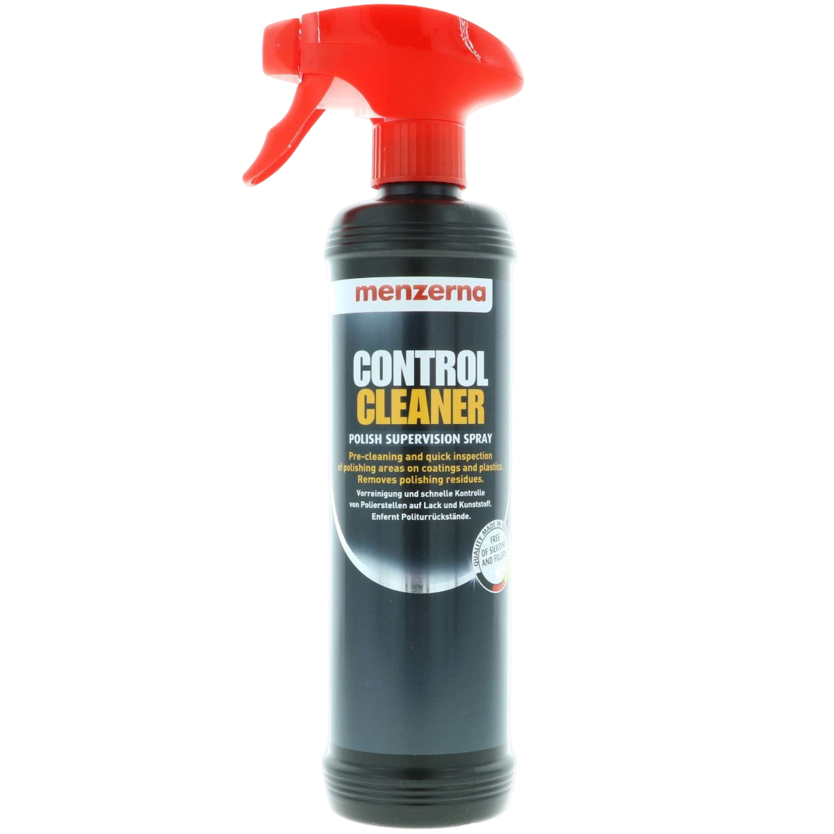 Control Cleaner - 500ml Kan, Spuitbus, Tin, Fles, Shaker