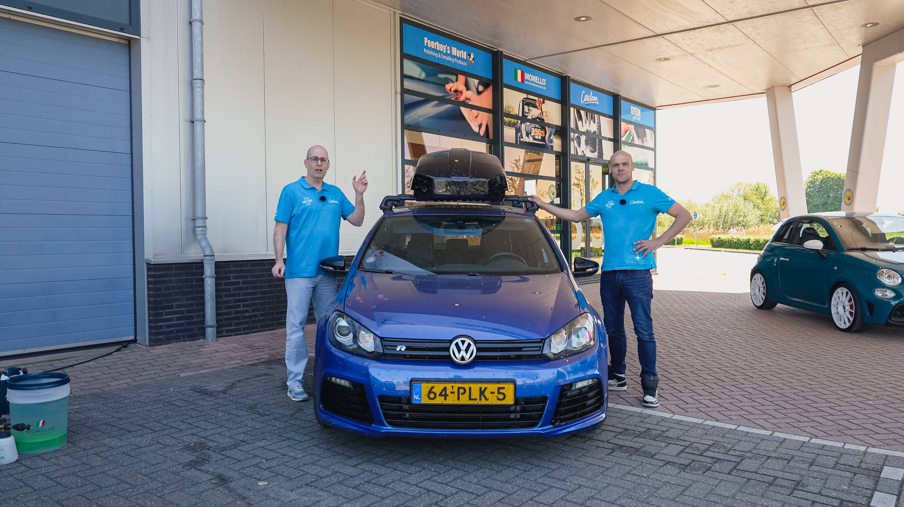 auto, auto, blauwe auto, daktrekker, auto wassen