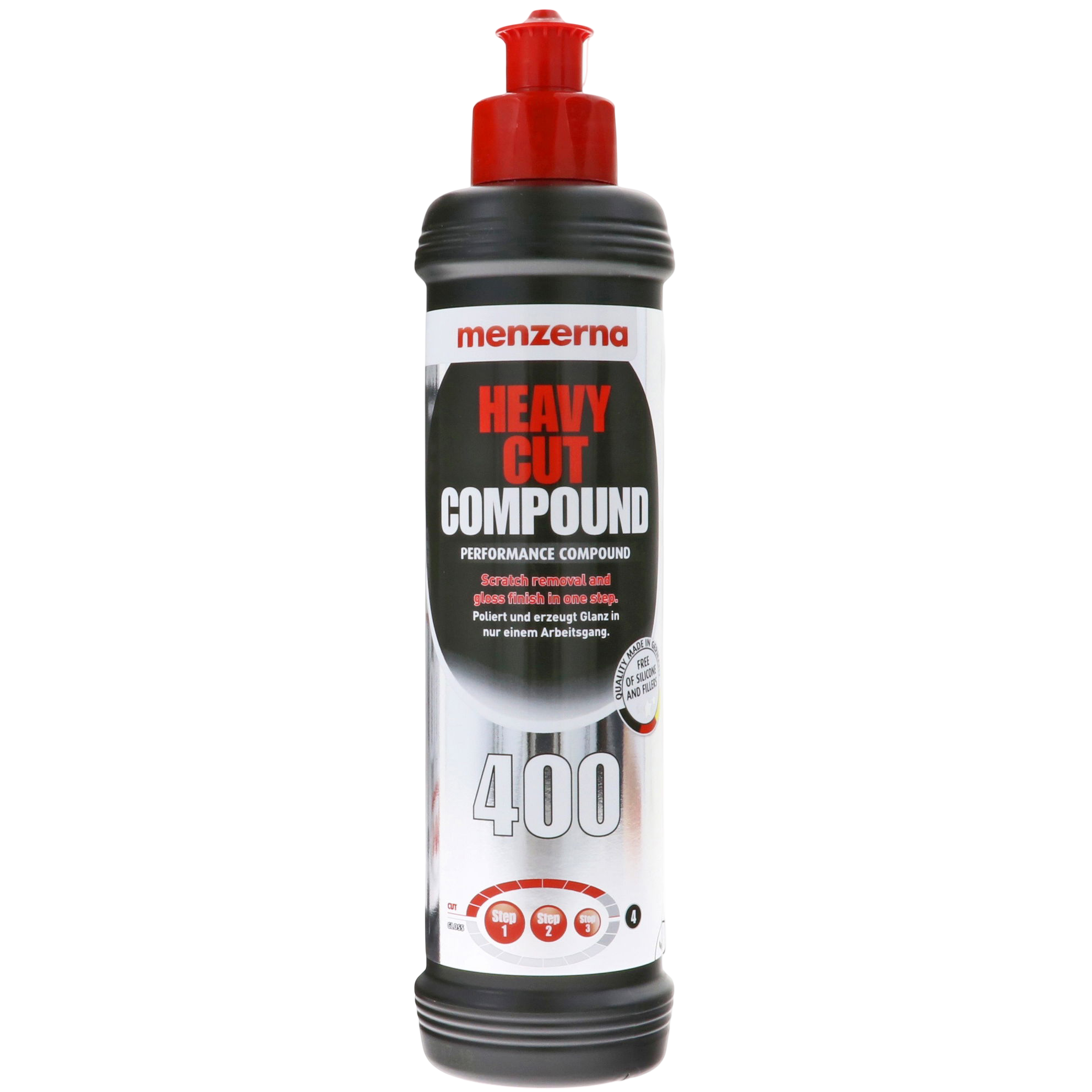Heavy Cut Compound 400 - 250ml Heavy Cut Compound 400 - 250ml