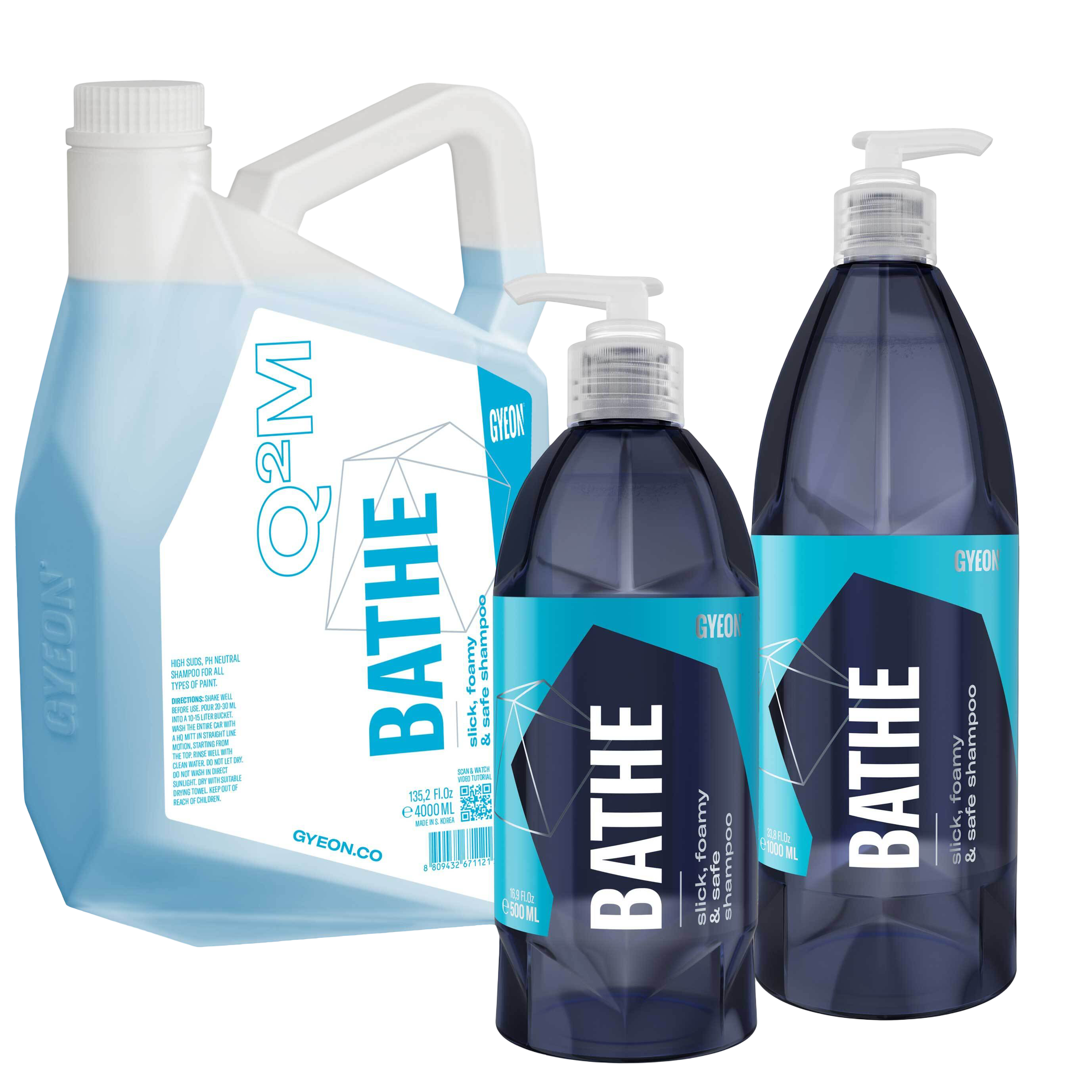Q²M Bathe Fles