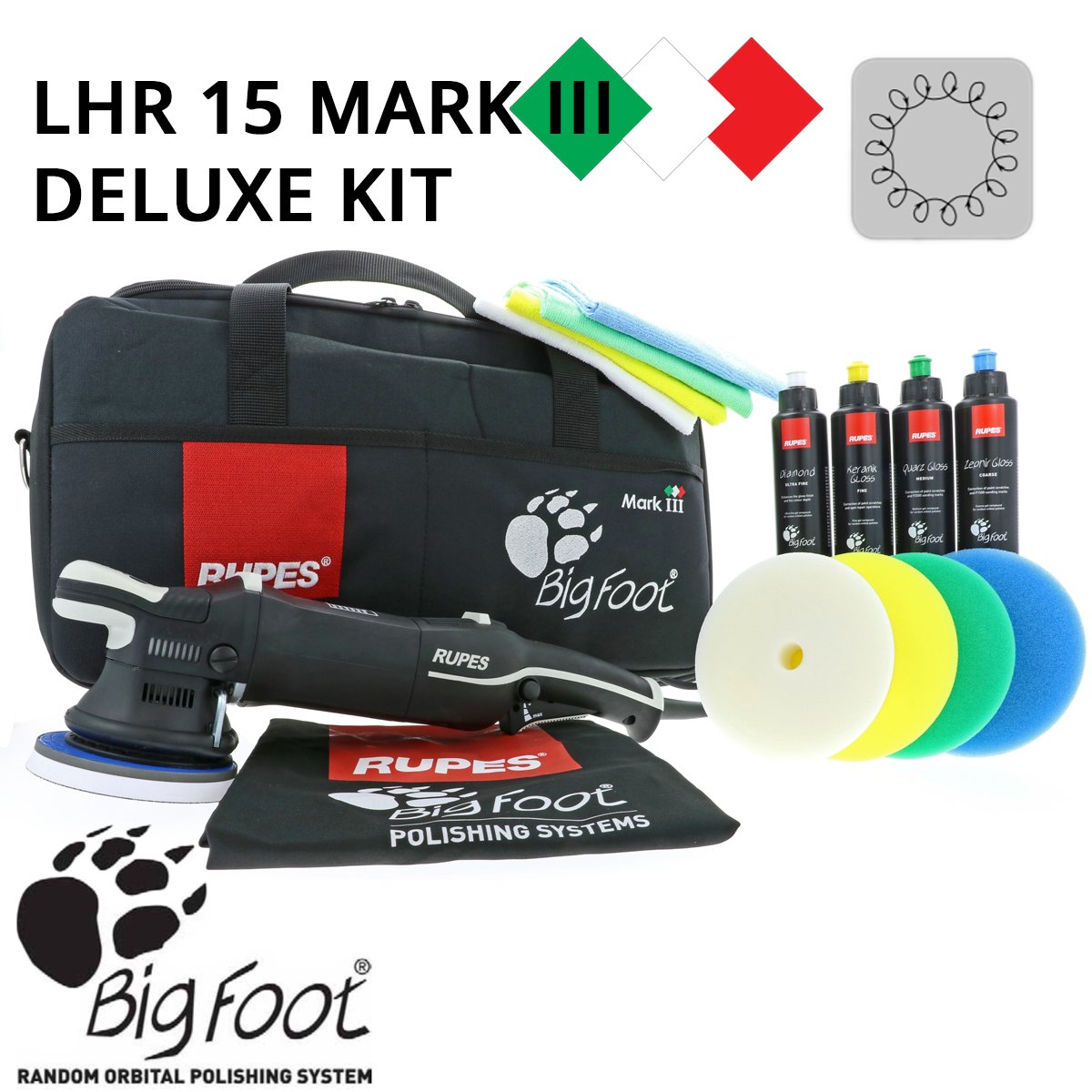 BigFoot LHR15 MarkIII Deluxe Kit
