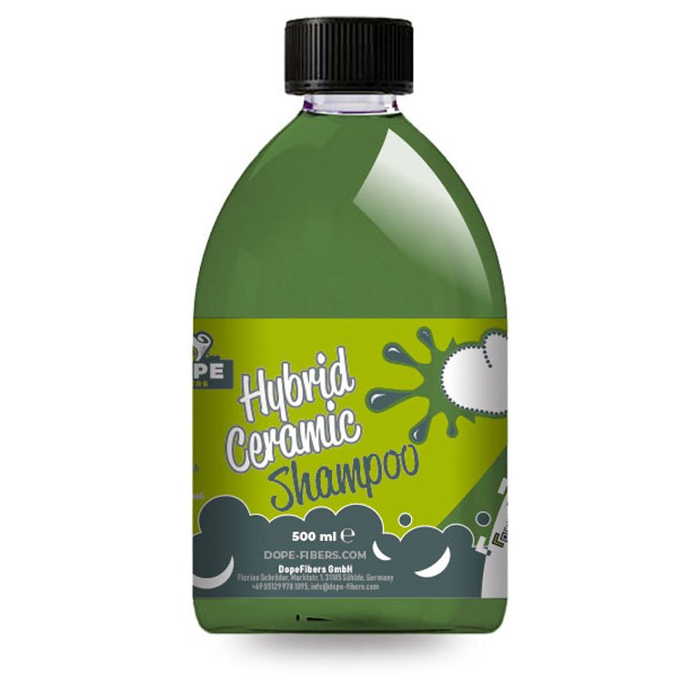 Hybrid Ceramic Shampoo - 500ml