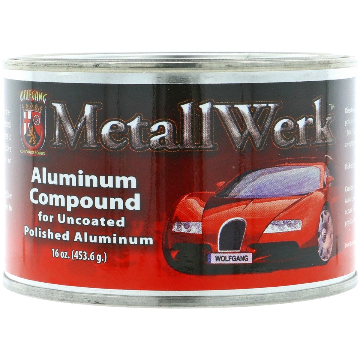 MetallWerk Aluminum Compound - 453g
