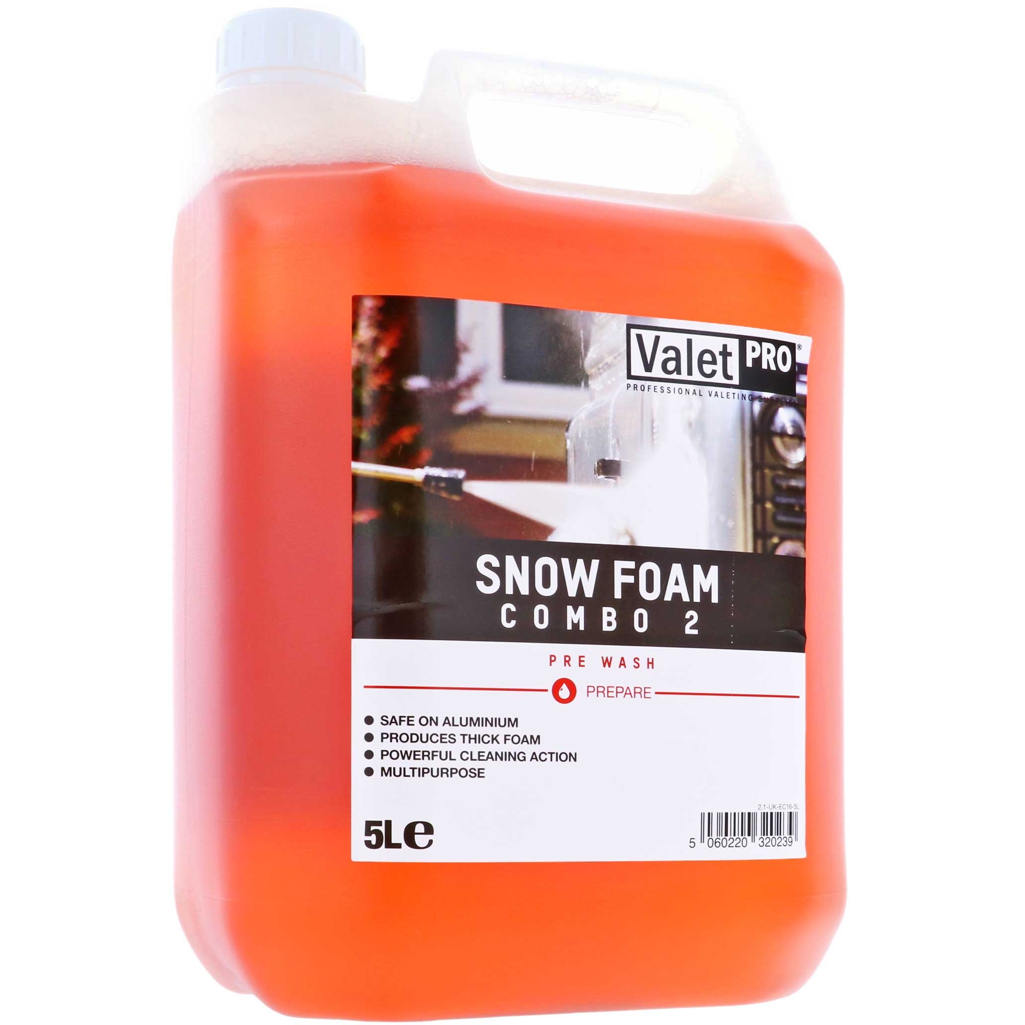 Snow Foam Combo - 5L