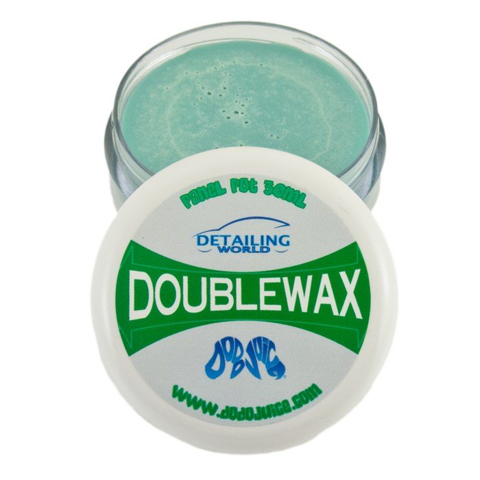 Double Wax Soft Wax panel pot - 30ml