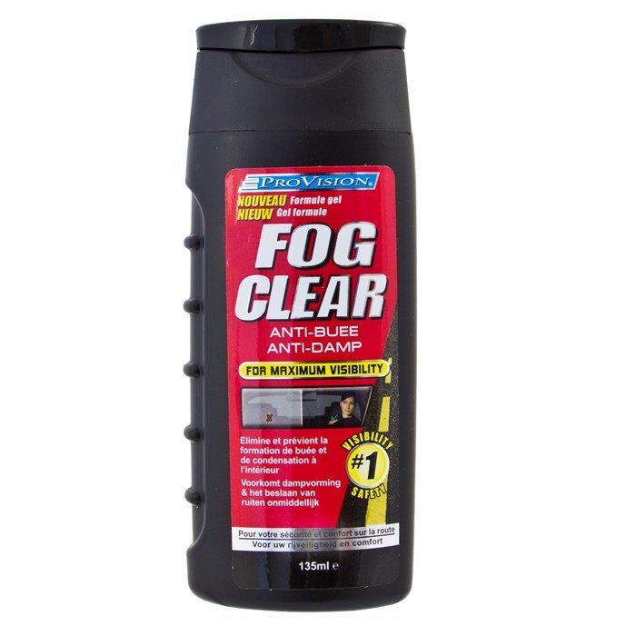 Fog Clear Anti Fog Gel - 135ml