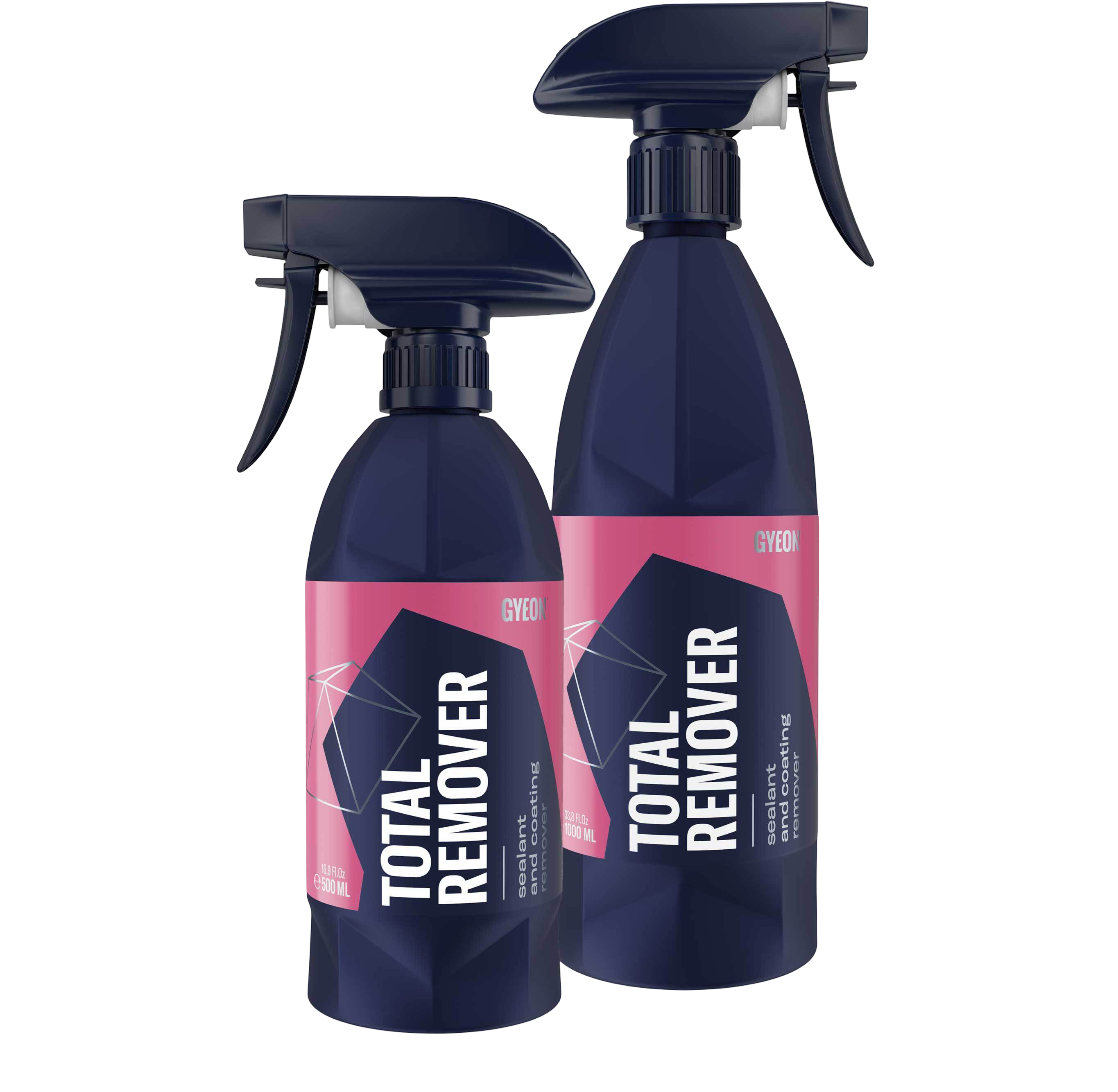 Q²M Total Remover Fles, Tin