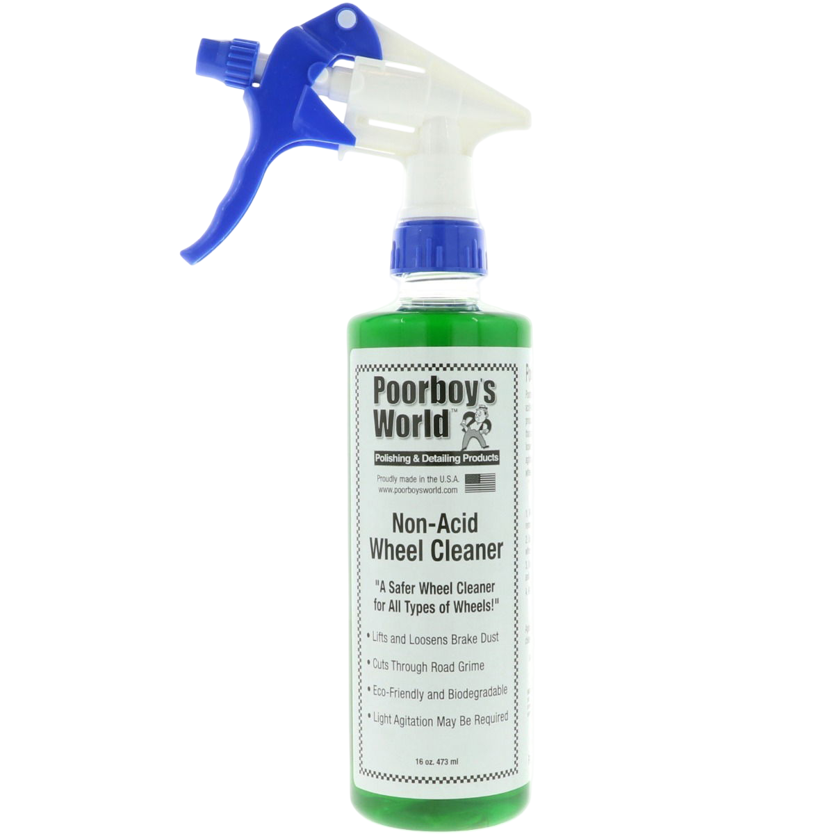 Non-Acid Wheel Cleaner - 473ml Non-Acid Wheel Cleaner - 473ml