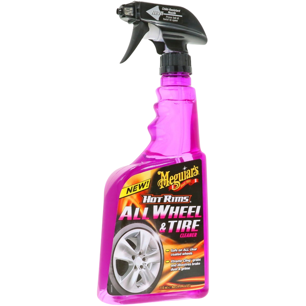 Hot Rims All Wheel & Tire Cleaner - 710ml Hot Rims All Wheel & Tire Cleaner - 710ml