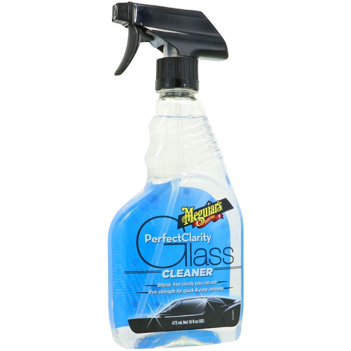 Perfect Clarity Glass Cleaner - 473ml Kan, Spuitbus, Tin, Schoonmaak, Persoon