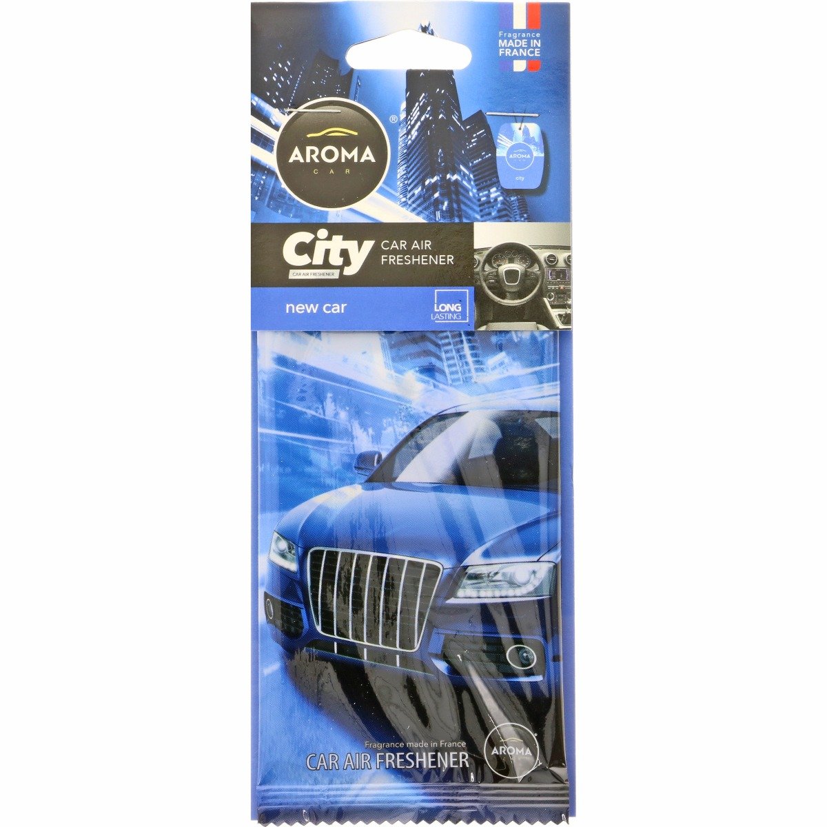 City Car Air Freshener - New Car