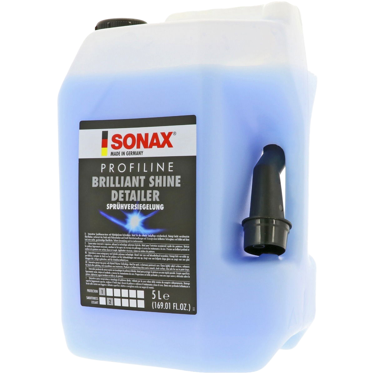 Profiline Brilliant Shine Detailer - 5000ml Fles