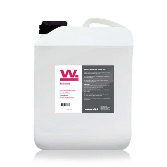 Hydrorim Spray On Wheel Wax - 2000 ml