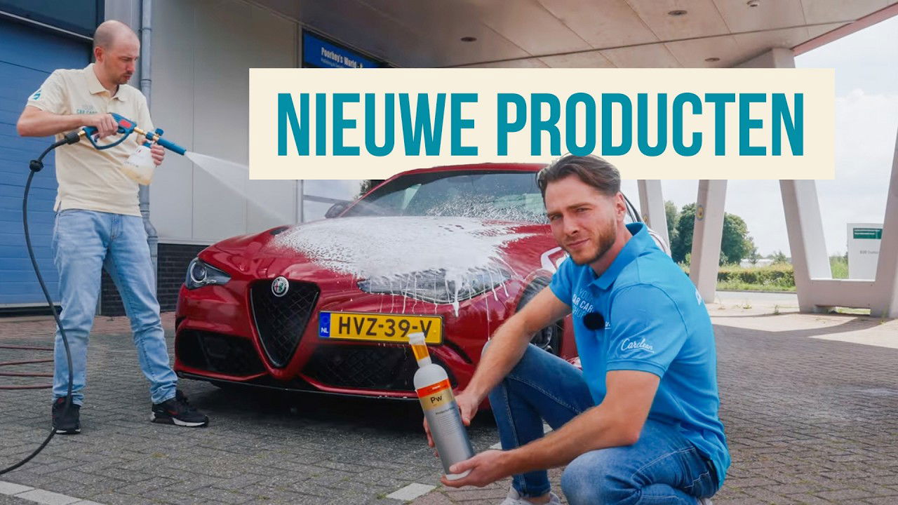 Auto, Autowasserette, Voertuig, Man, Persoon