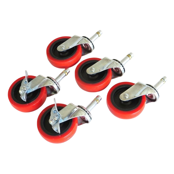 3 inch wieltjes voor rolonderstel Machine, Wiel