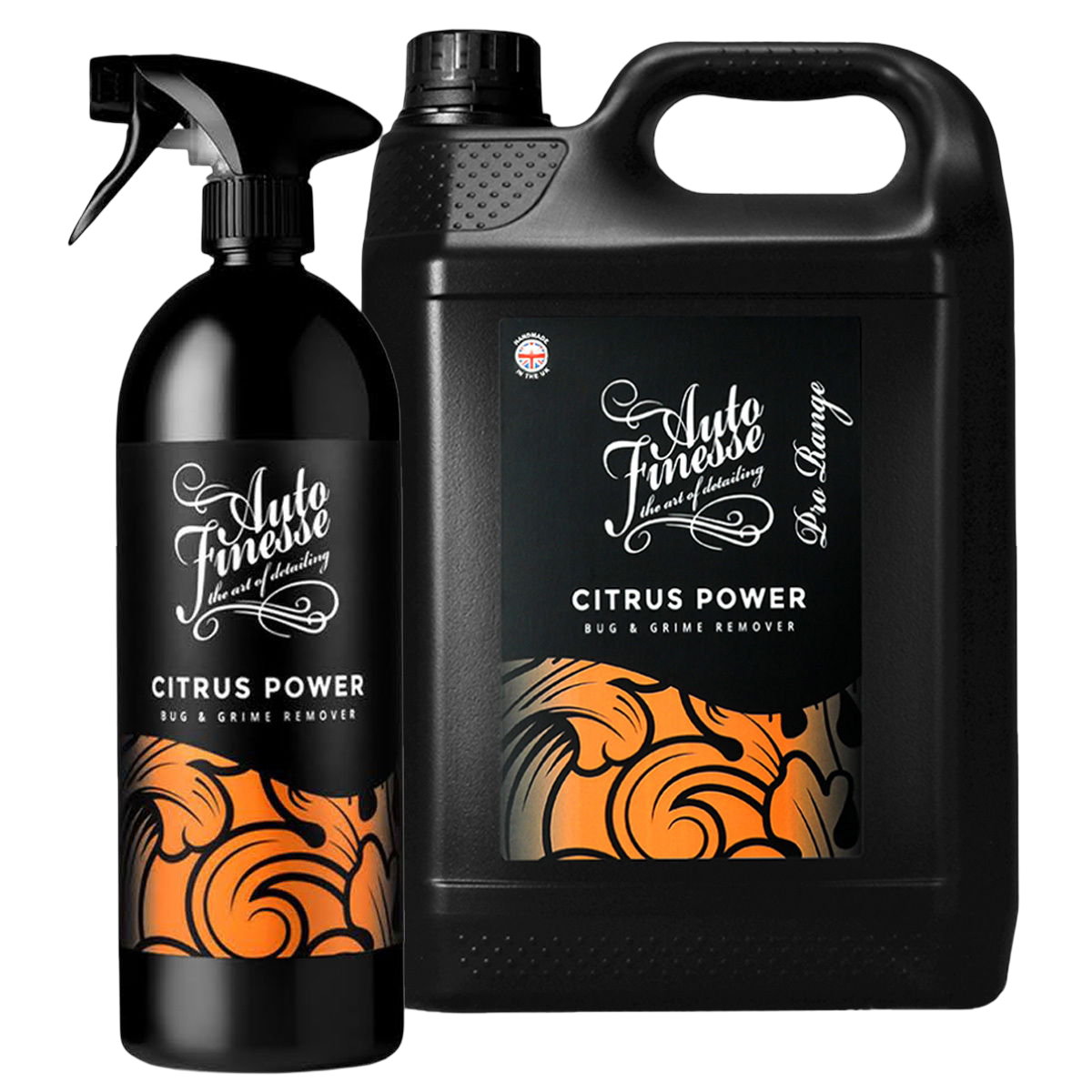 Citrus Power Bug and Grime Remover Fles