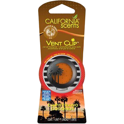 Ventilatierooster Geur Clip - Capistrano Coconut