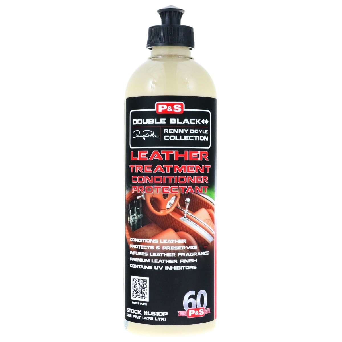 Leather Treatment Conditioner and Protectant - 473ml