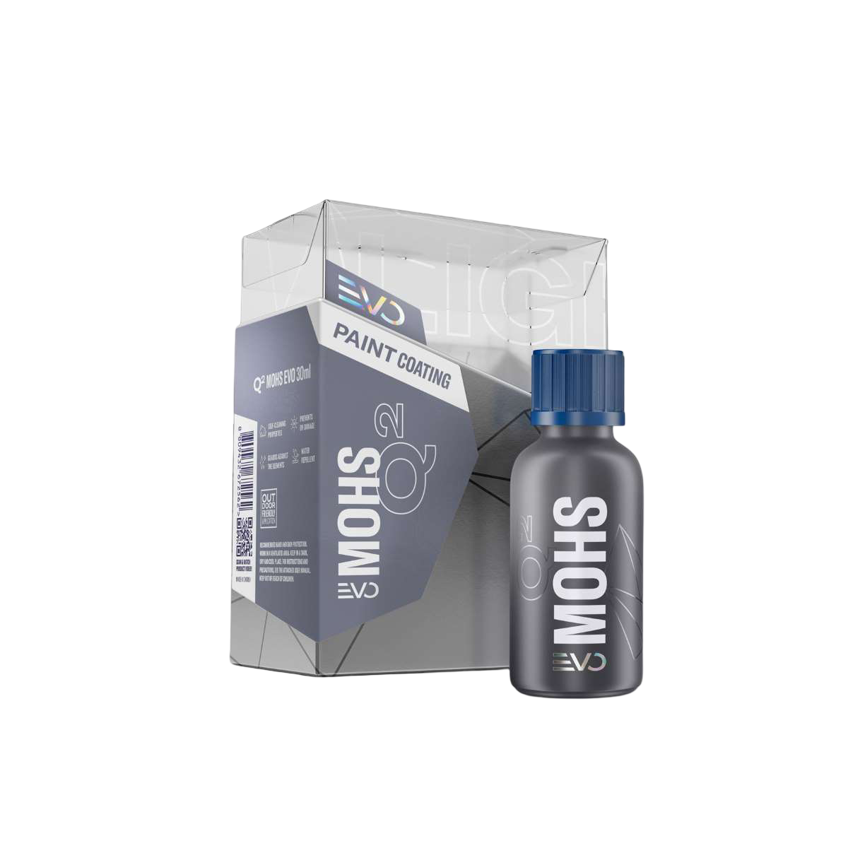 Q² MOHS EVO Light Box - 30ml Q² MOHS EVO Light Box - 30ml