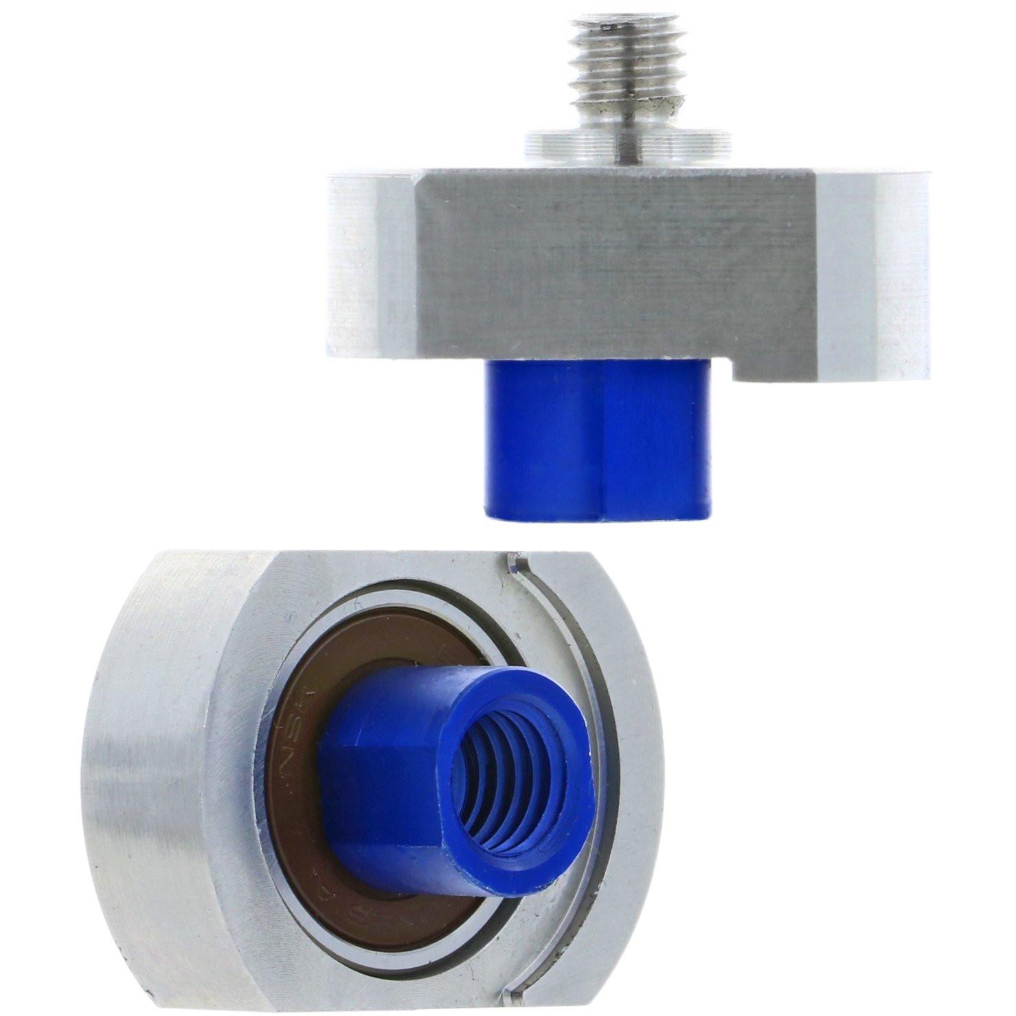 Ibrid 3 mm adapter - blauw