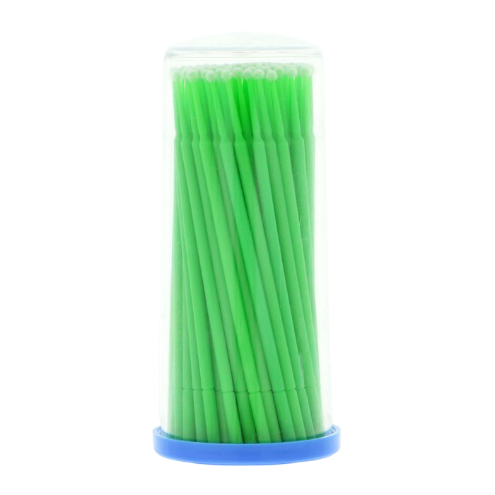 Touch-Up tips in dispenserkoker 100st - Groen Regular Touch-Up tips in dispenserkoker 100st - Groen Regular