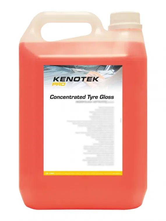 Concentrated Tire Gloss - 5000ml