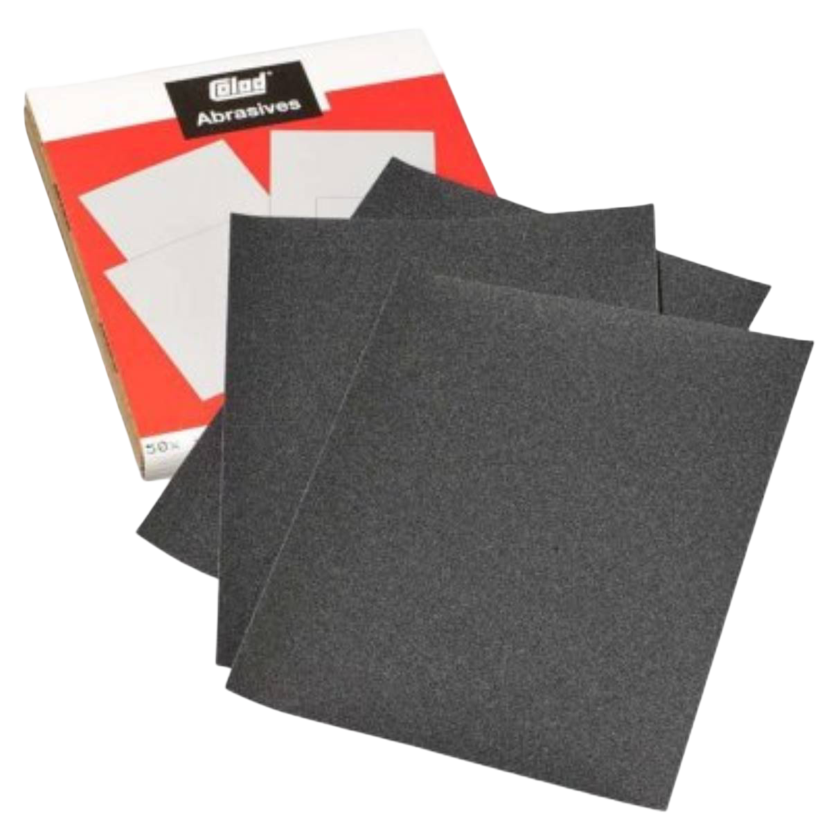 Waterproof Schuurvel - 600 tot 3000 grit Bestandsmap