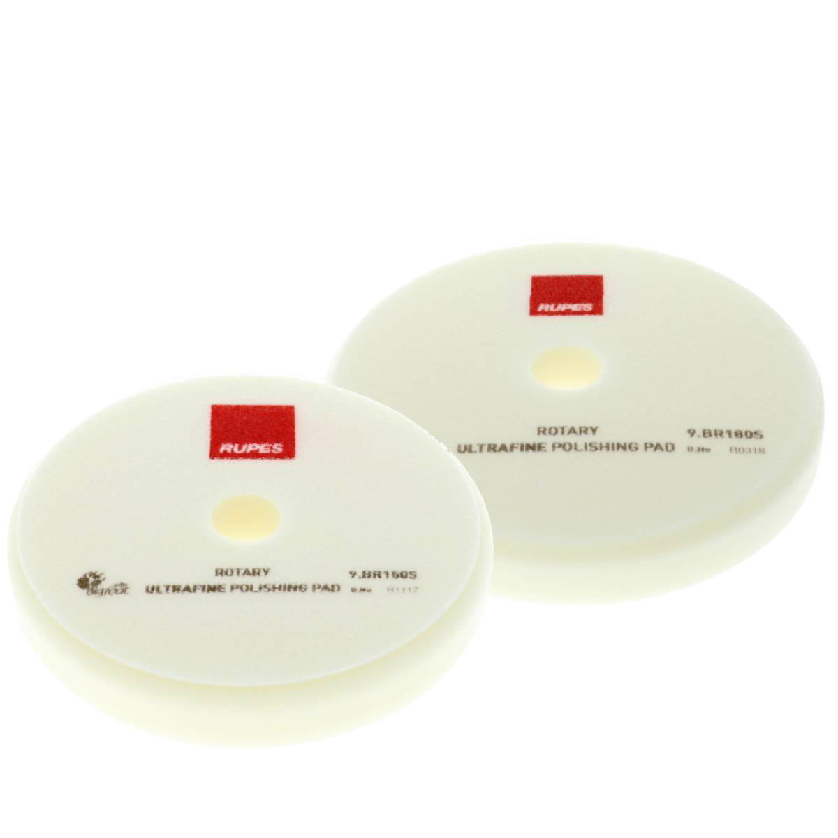 White Rotary Extra Fine Polishing Pad