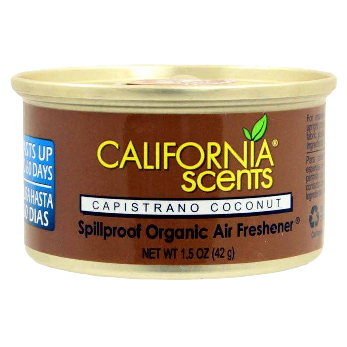 Lekvrije organische luchtverfrisser - Capistrano Coconut (Cocos) Lekvrije organische luchtverfrisser - Capistrano Coconut (Cocos)