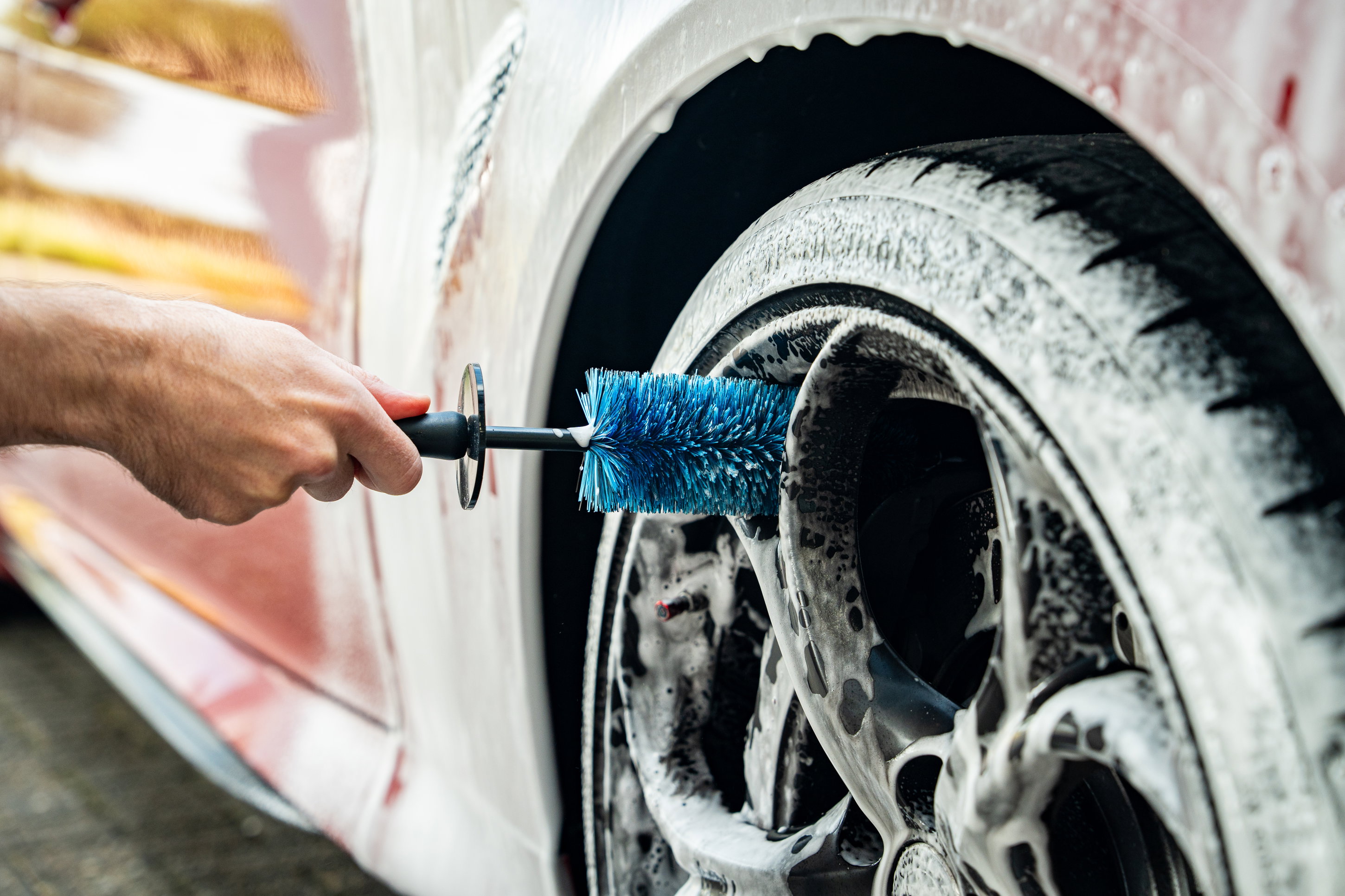 Detail Wheel Brush Mini