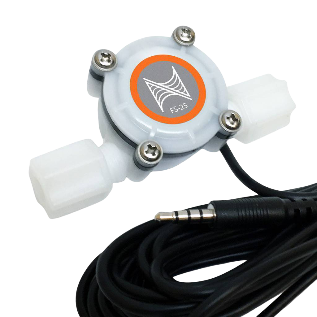 Flow Sensor 1/4 inch push-fit connectors