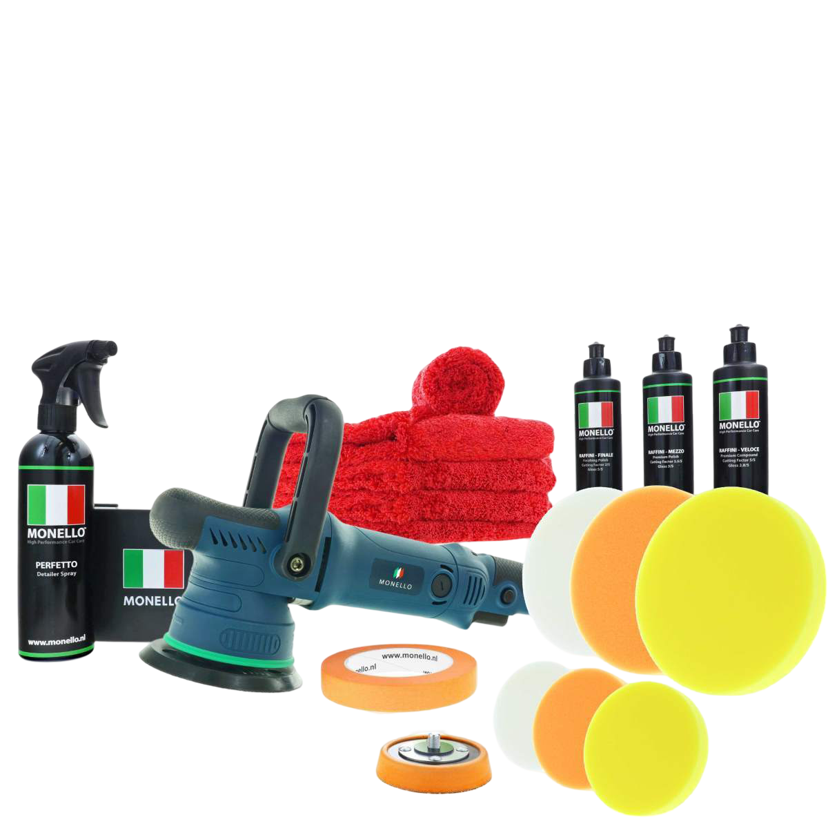 LDA1000 Dual Action Polisher Ultimo Kit LDA1000 Dual Action Polisher Ultimo Kit
