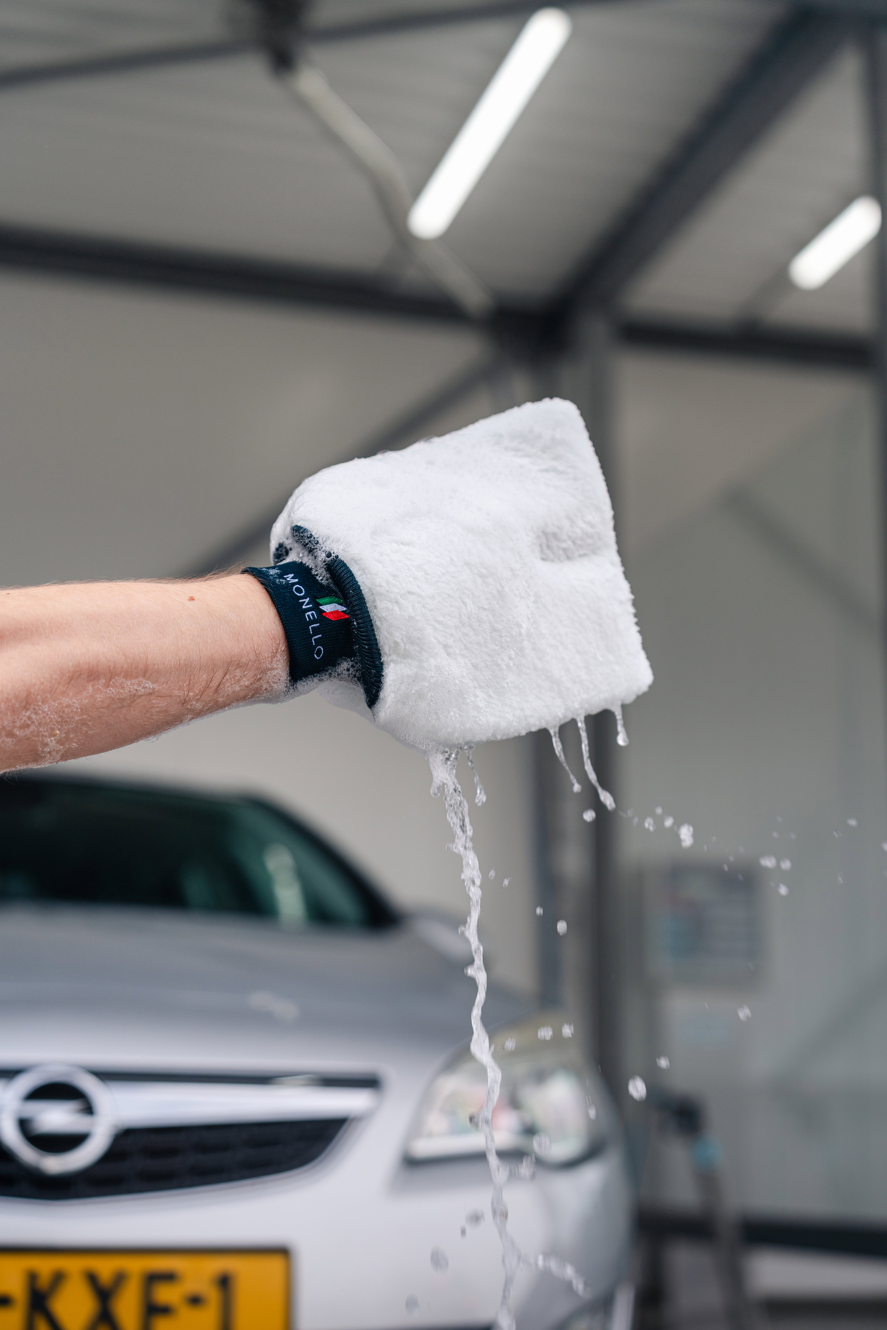 Guanto Bianco Premium Wash Mitt