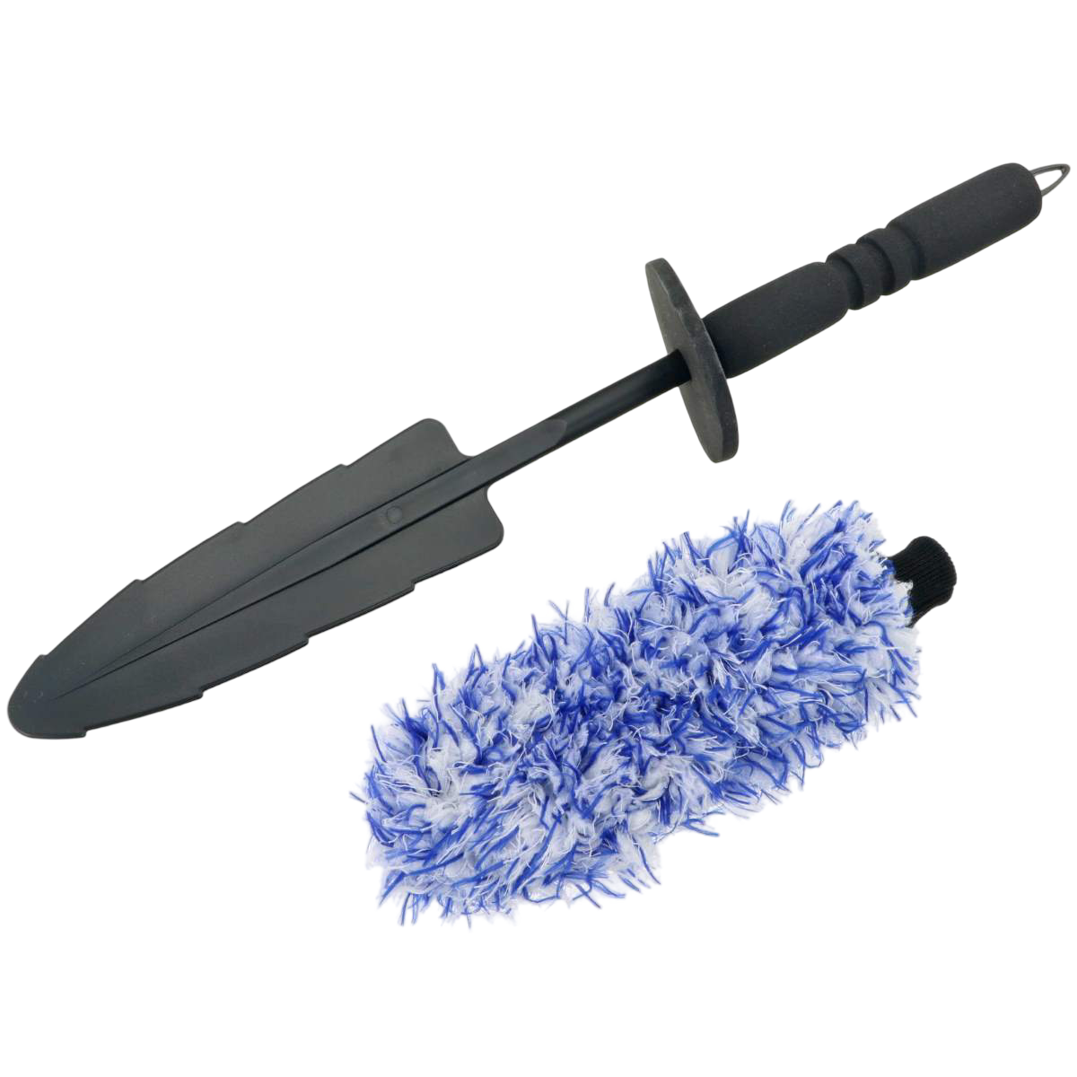 Microfiber Wheel Brush - Ultra Flat Microfiber Wheel Brush - Ultra Flat