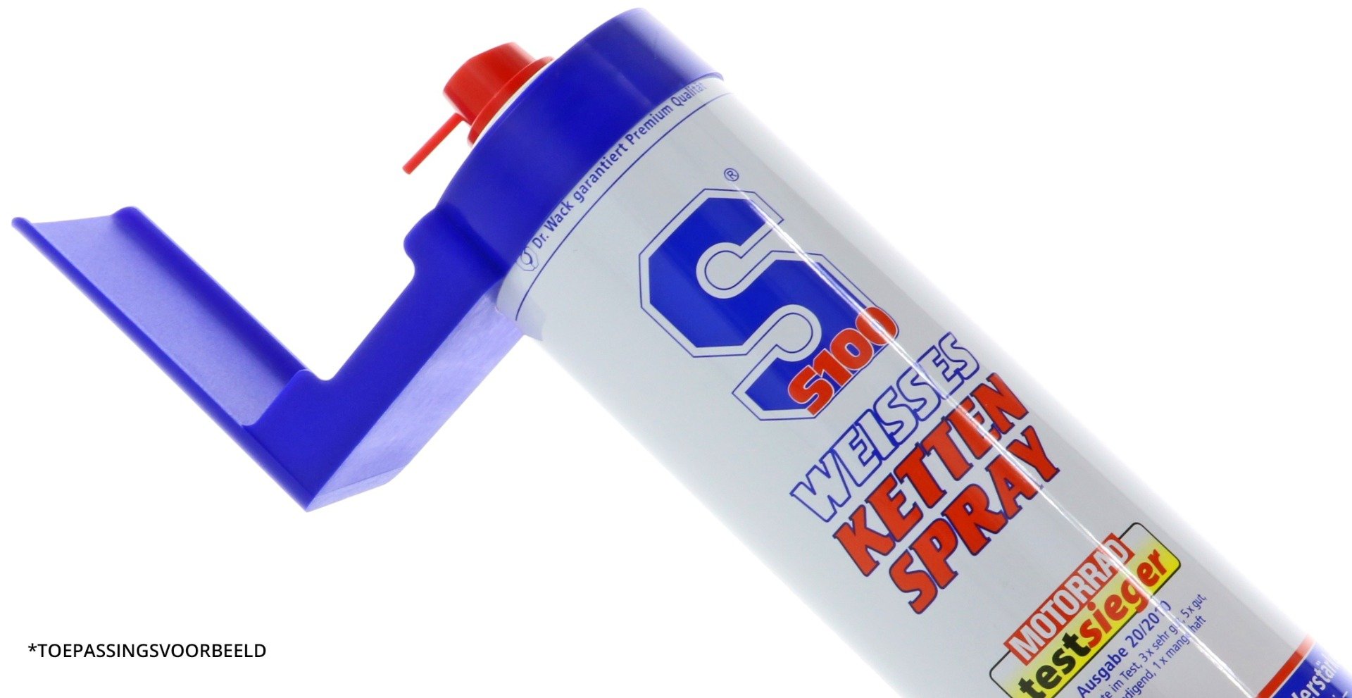 Kettingspray spatbeschermer