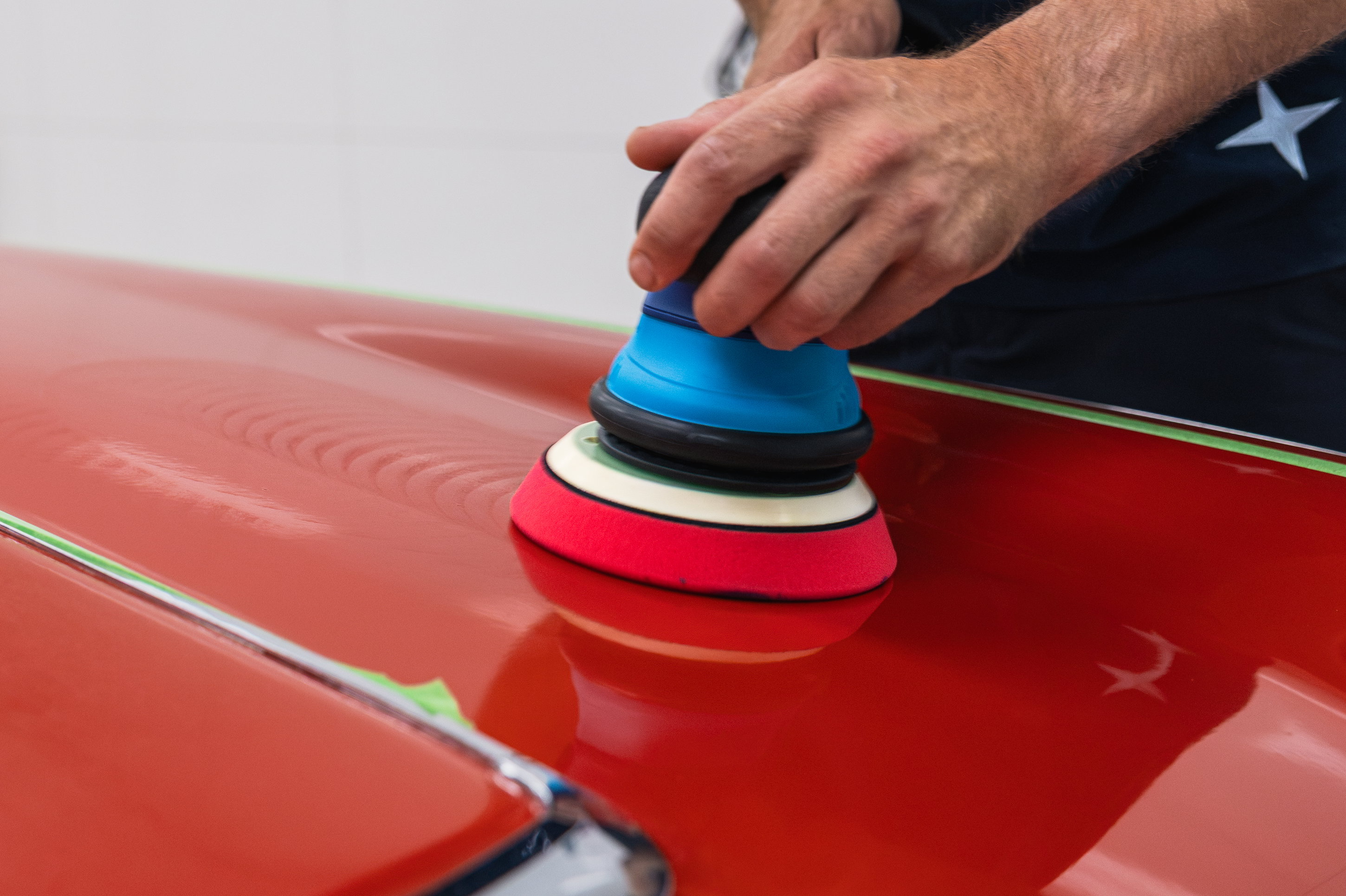 Raffino Fine Finishing Pad - 125mm