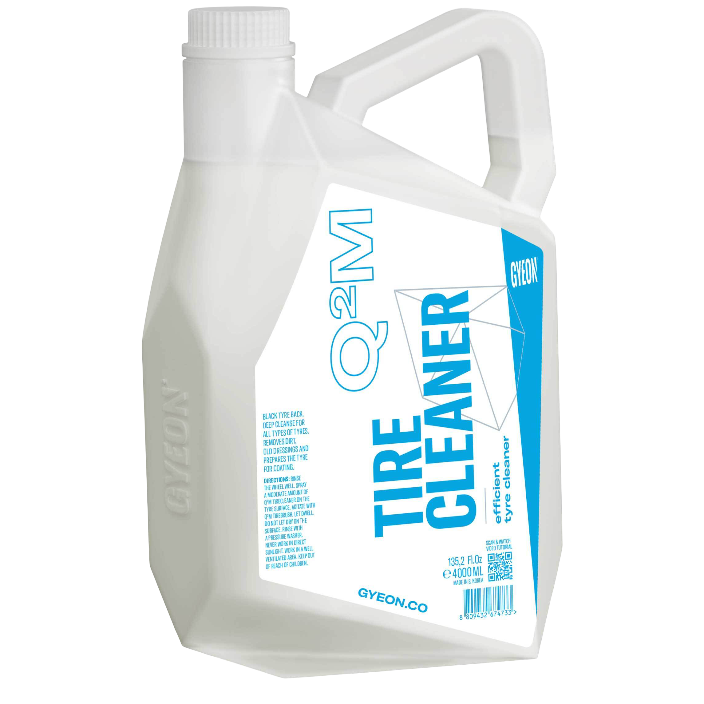 Q²M TireCleaner - 4000 ml