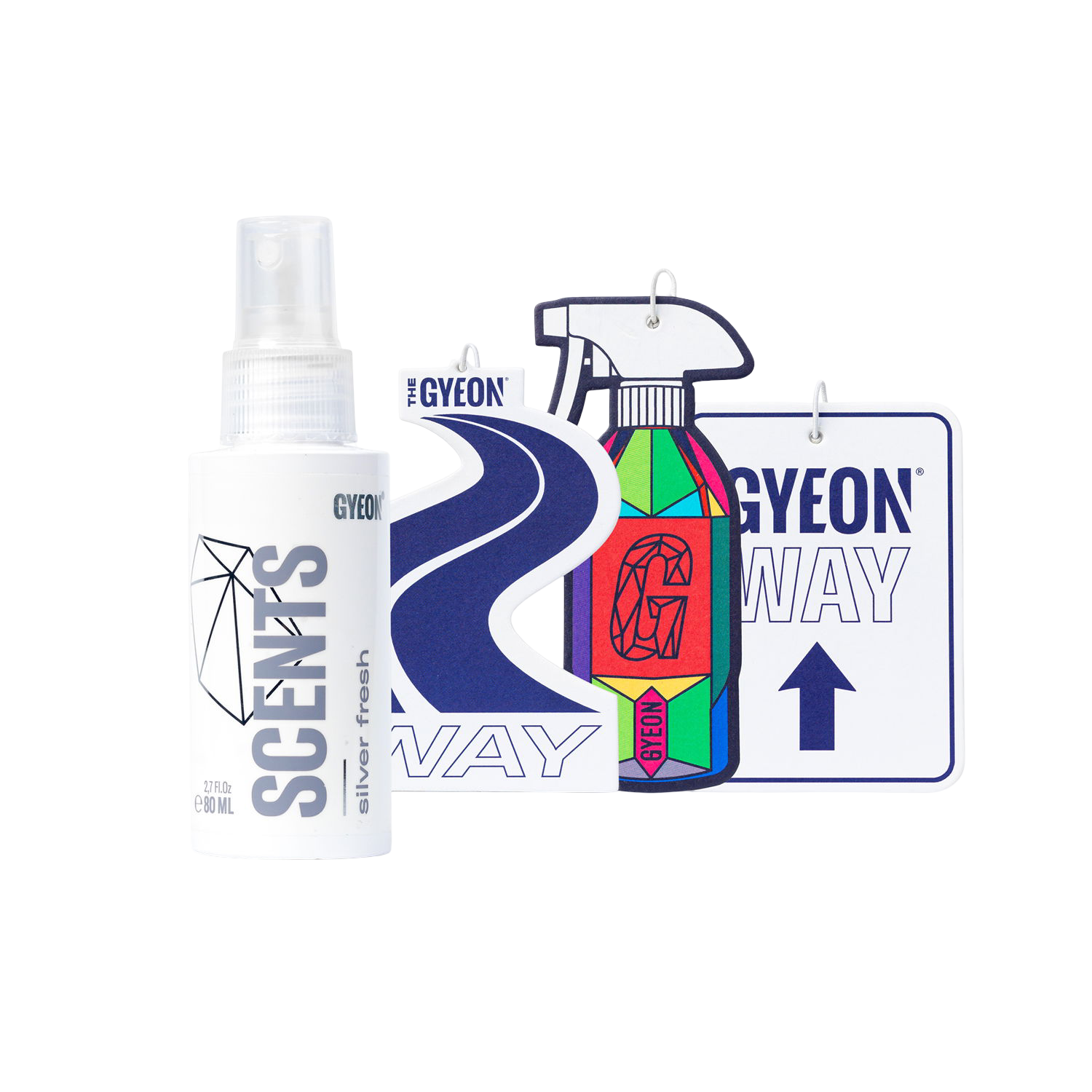 Q²M Scents - Silver Fresh 80ml Q²M Scents - Silver Fresh 80ml